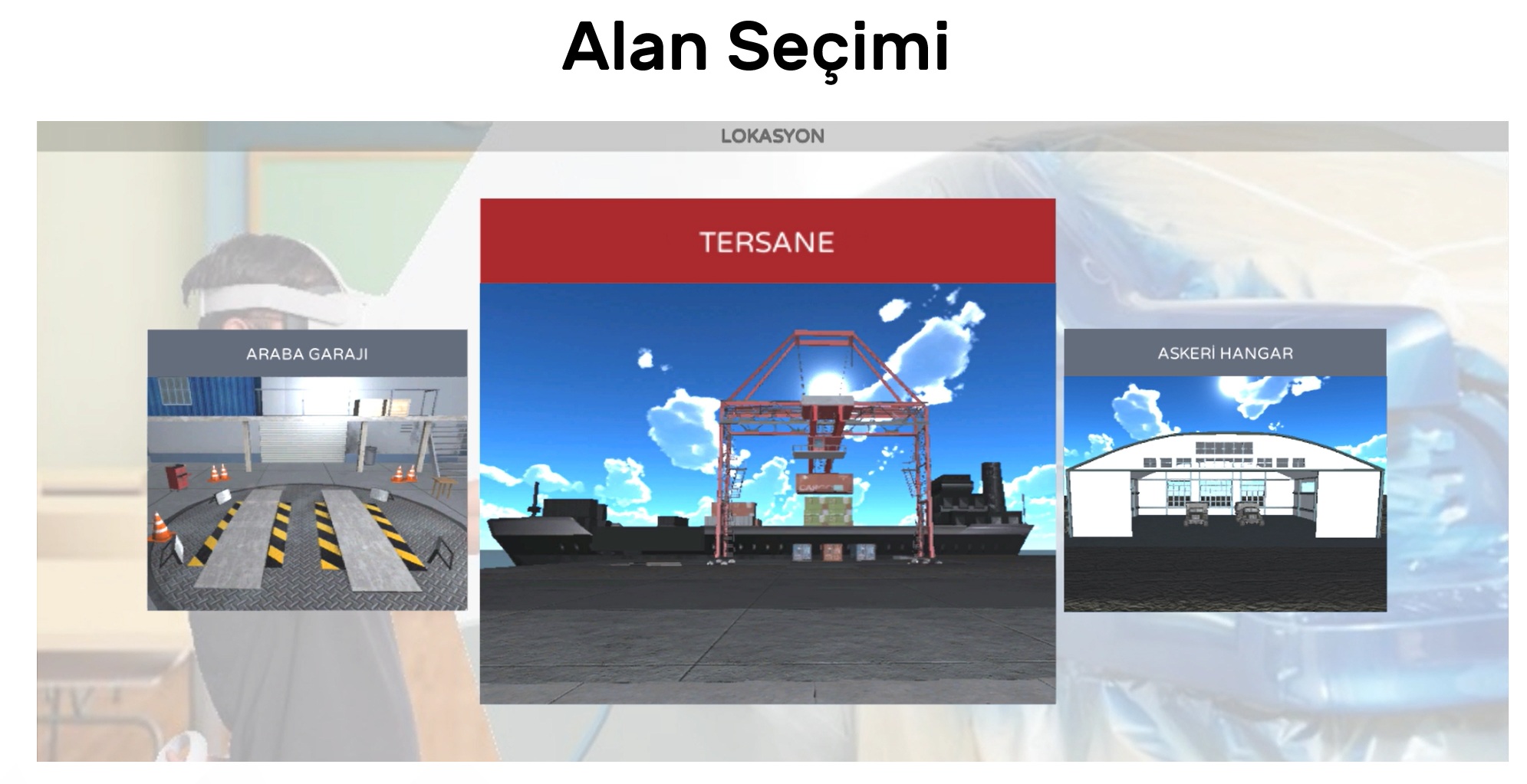 Alan Seçimi