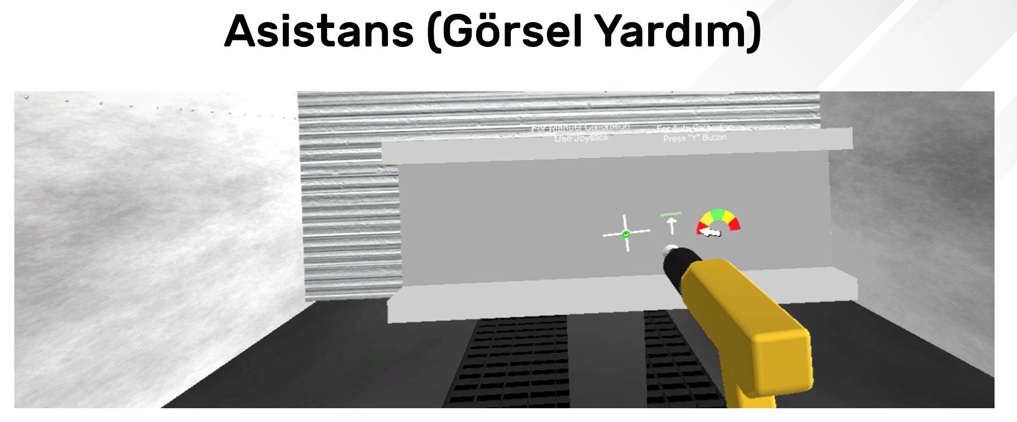 Asistans Görsel Yardım