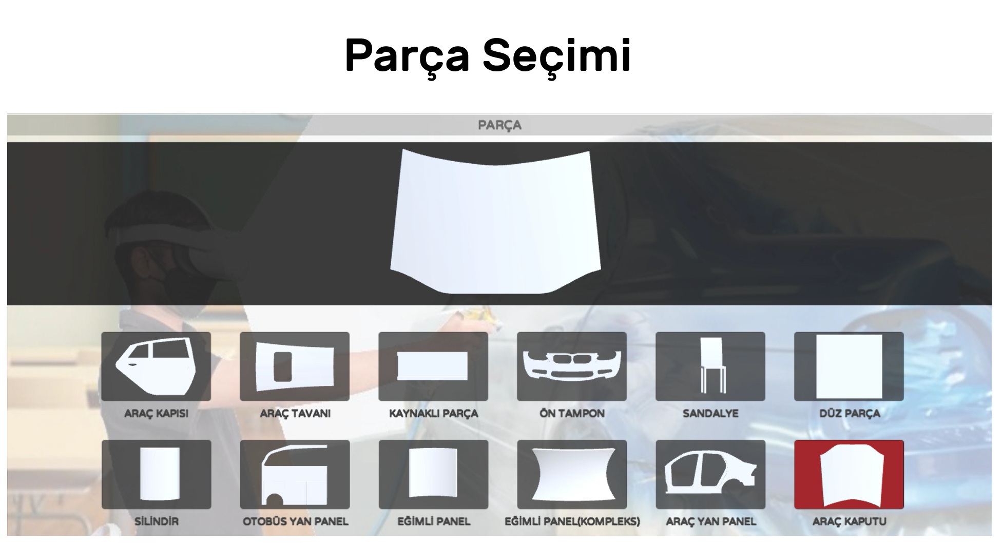 Parça Seçimi