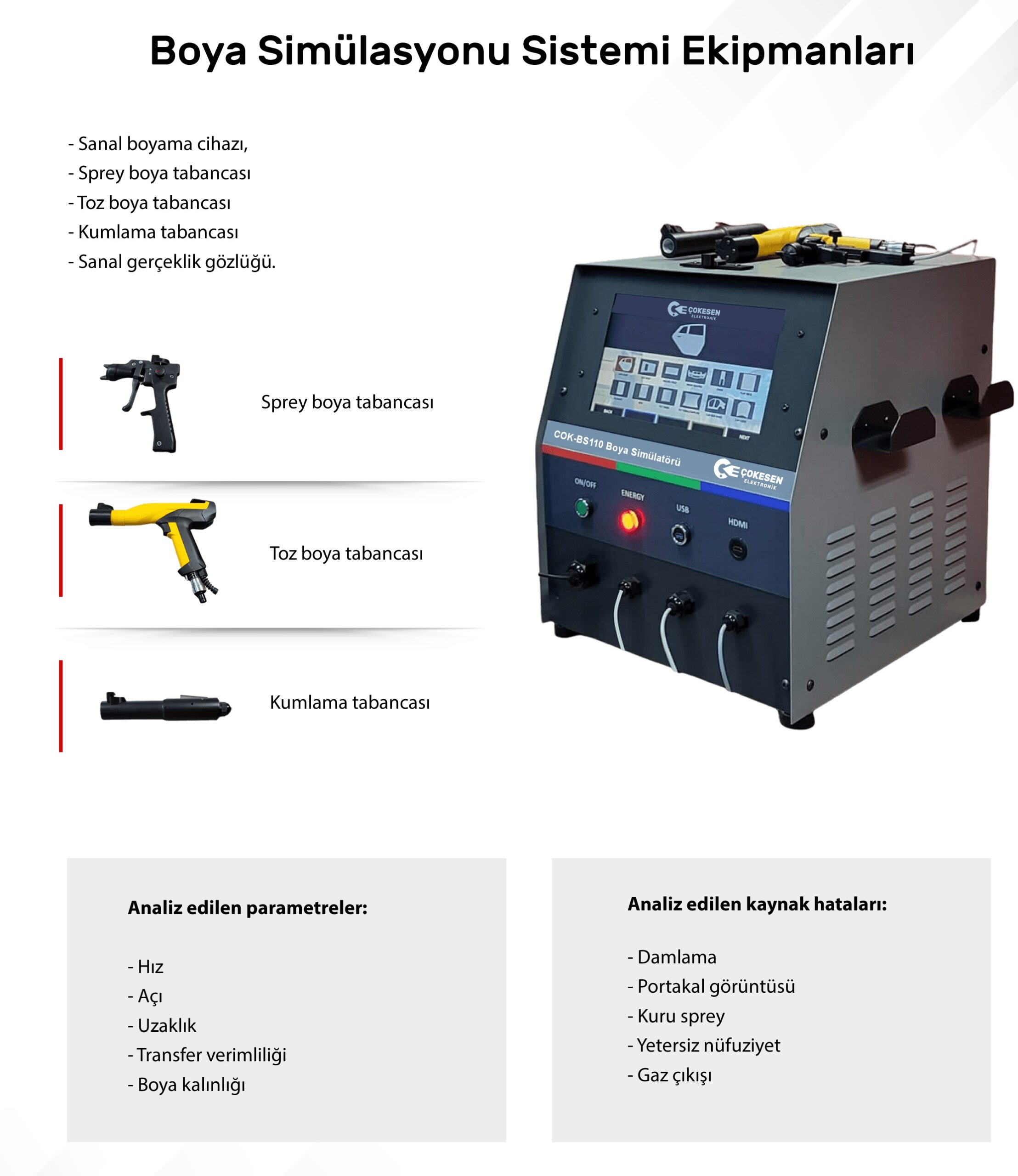 Sistem Ekipmanları