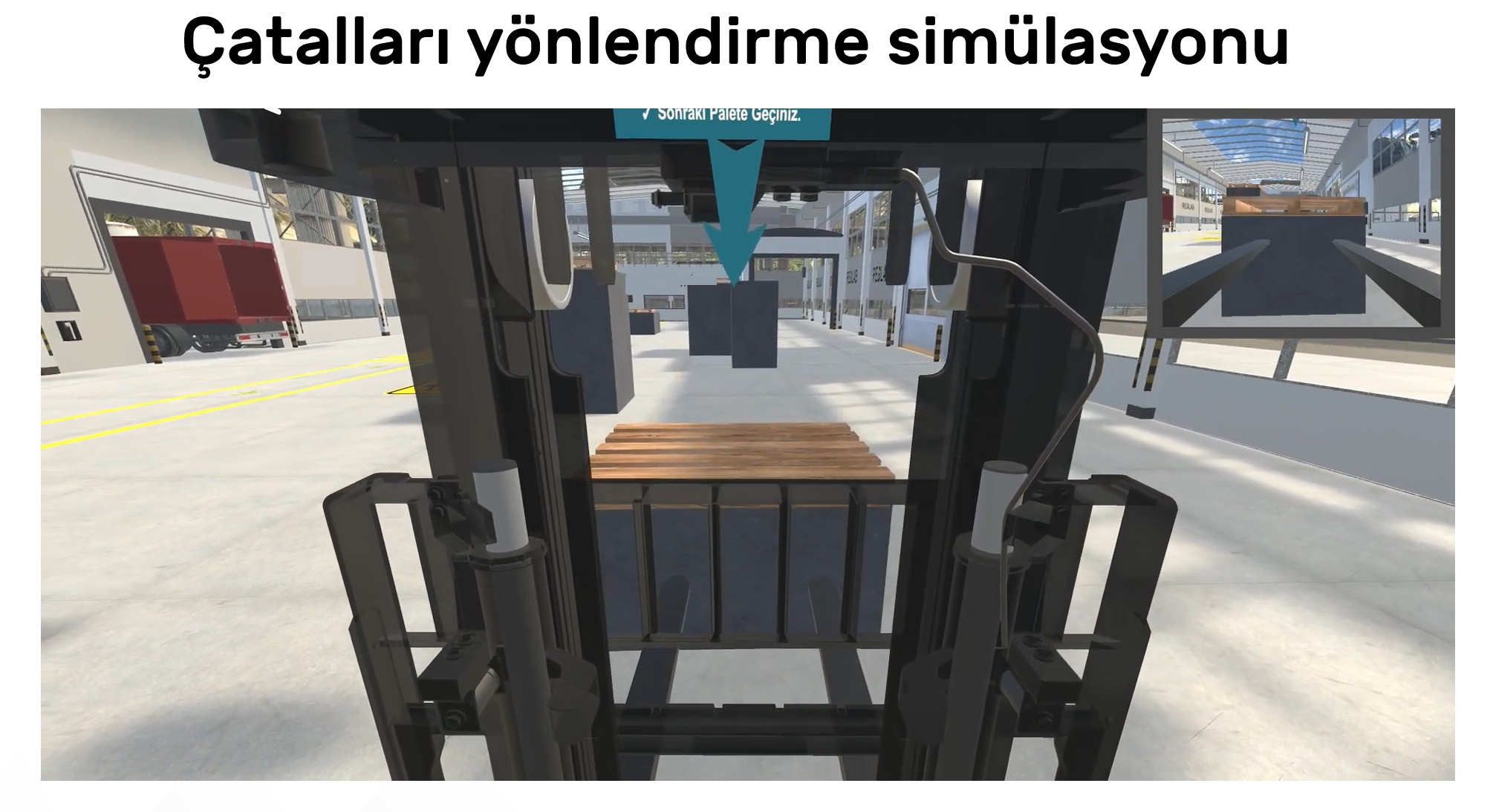 çatalları yönlendirme