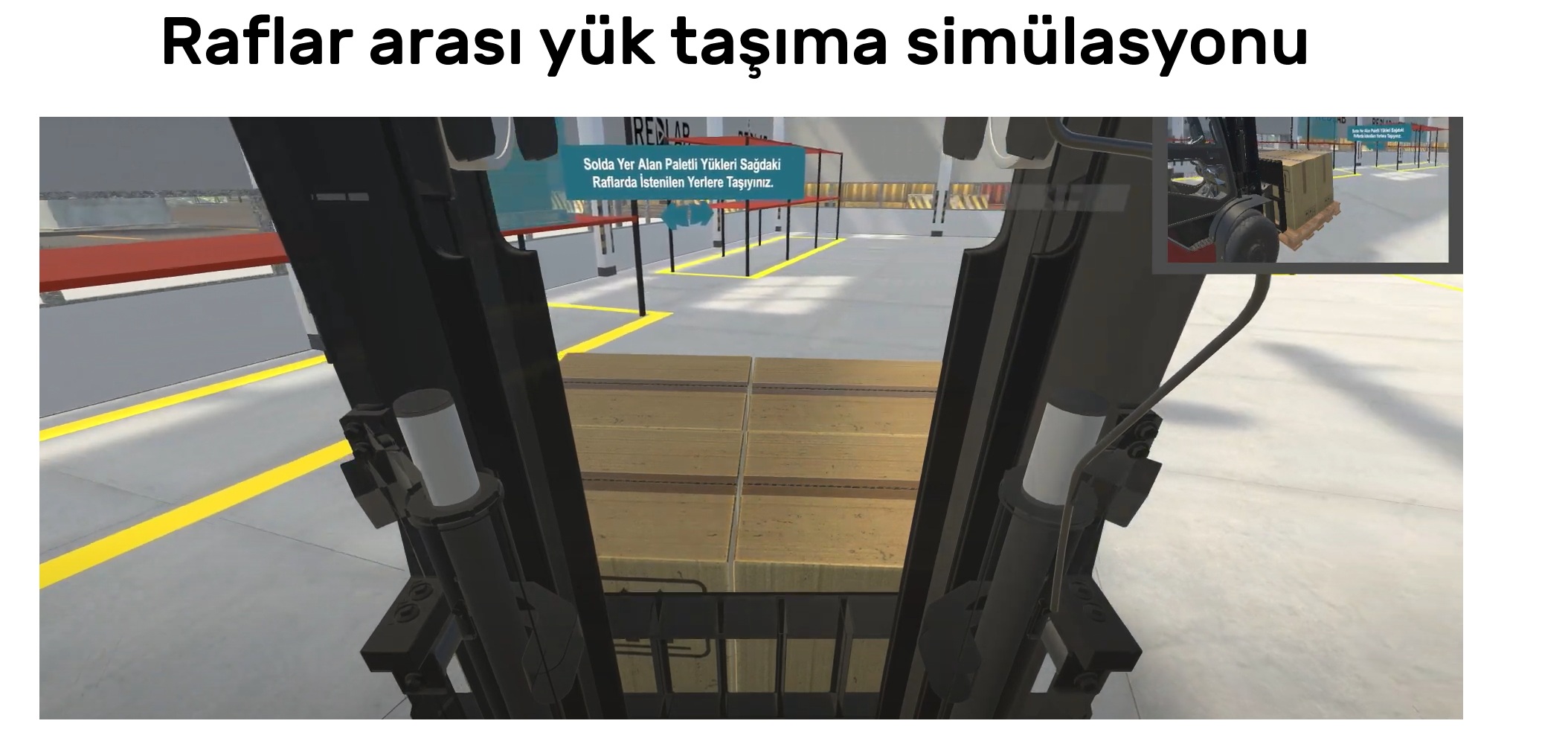 raflar arası
