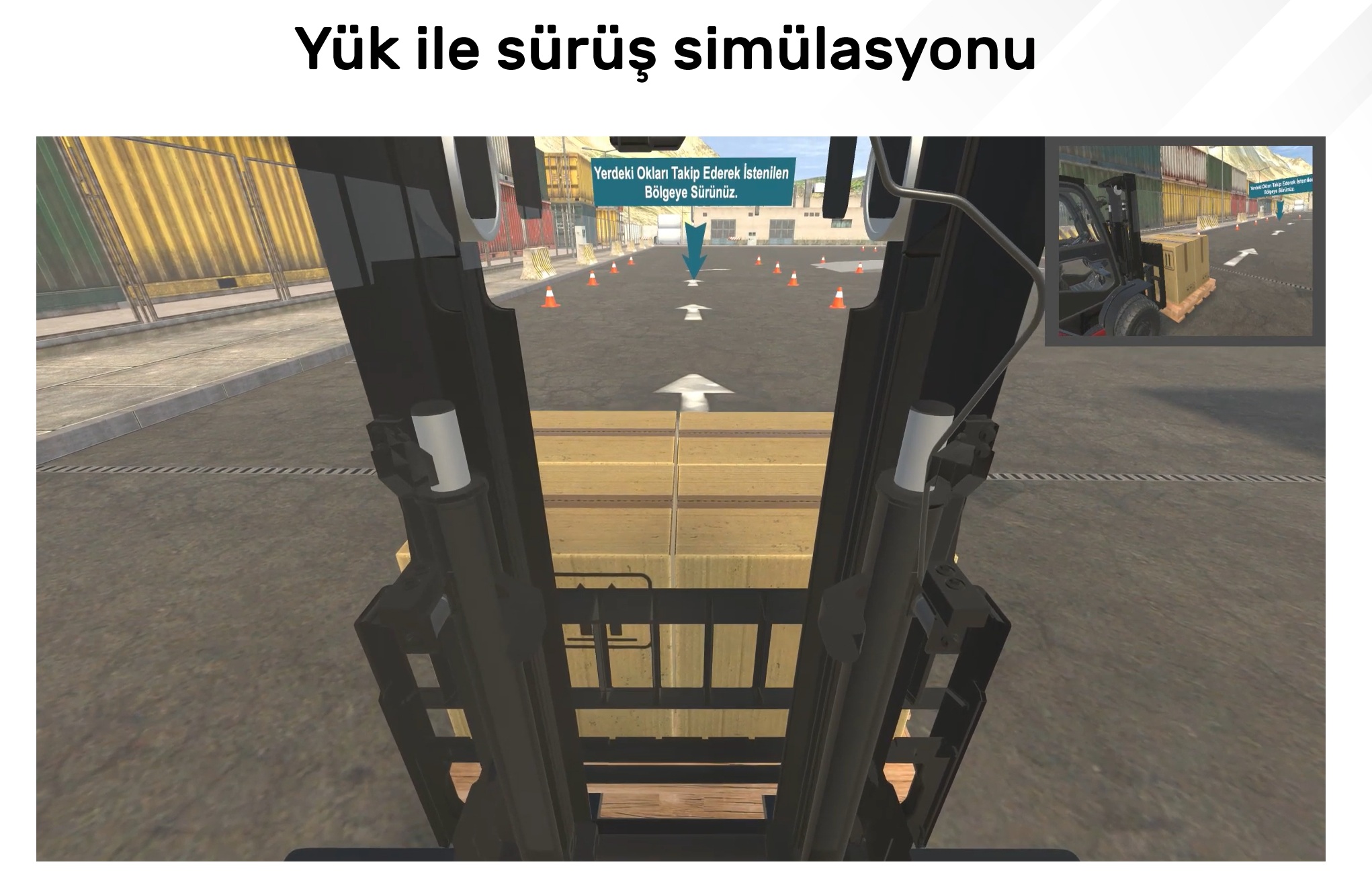 yük ile sürüş