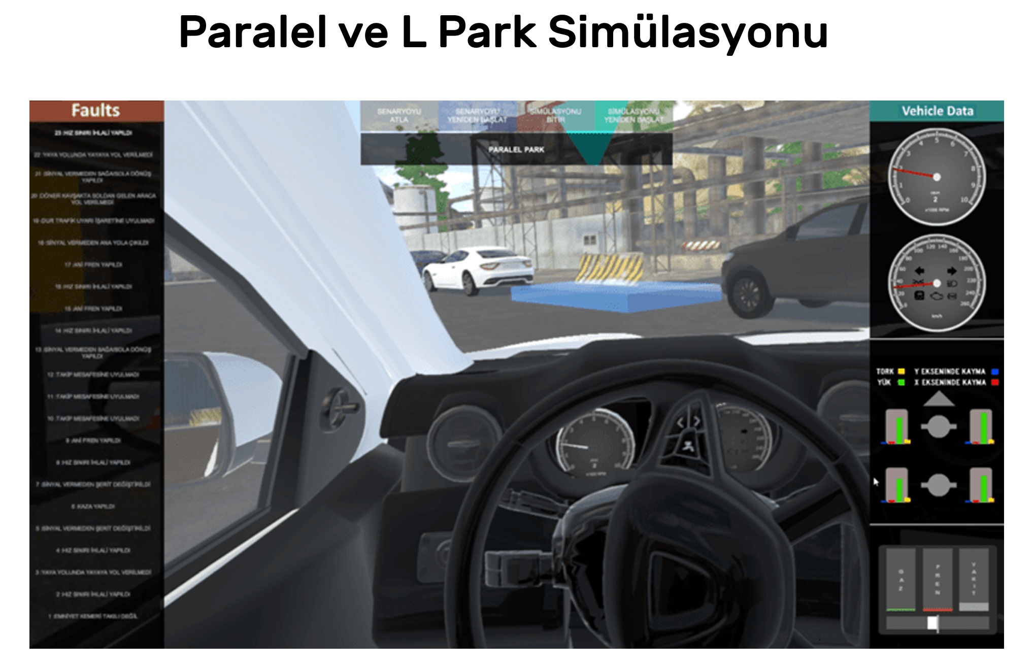 Paralel ve L Park