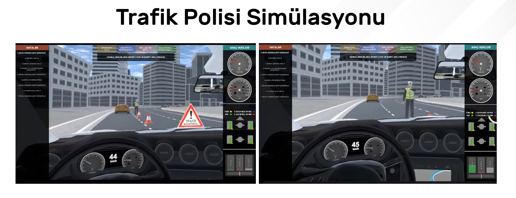Trafik polisi