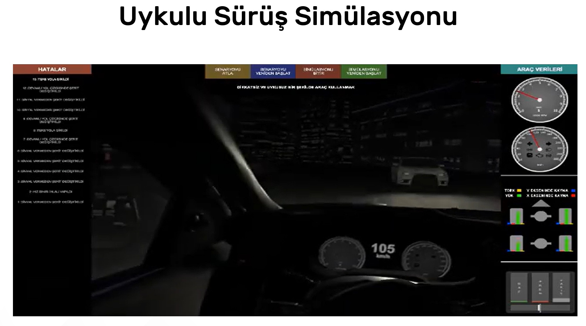 Uykulu Sürüş