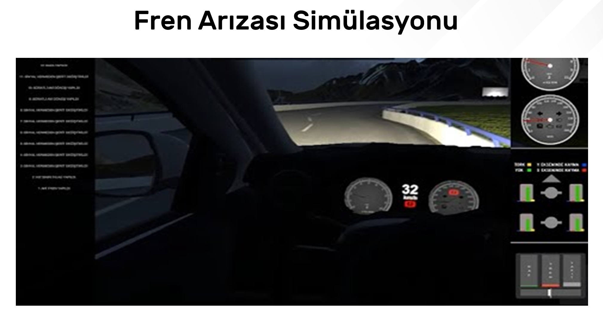 fren arızası