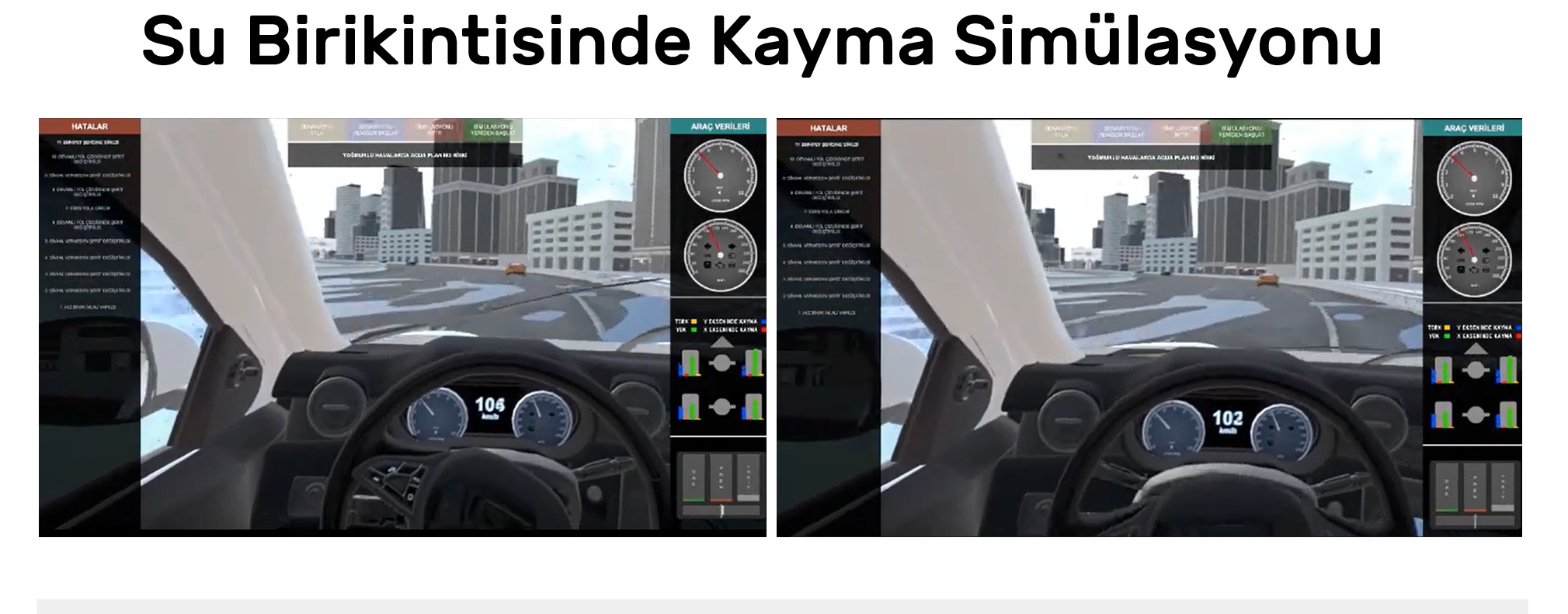 su birikintisi